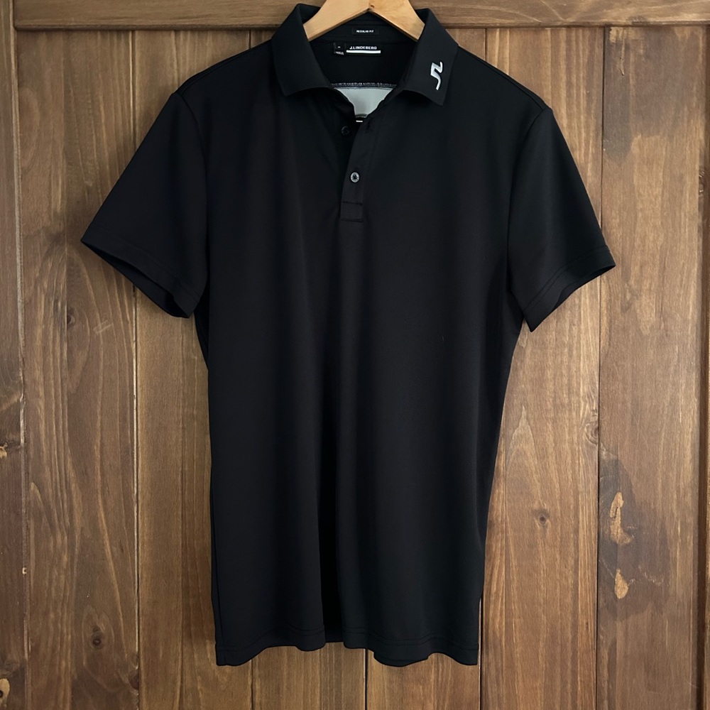 J. Lindeberg Men’s Golf Polo Shirt
